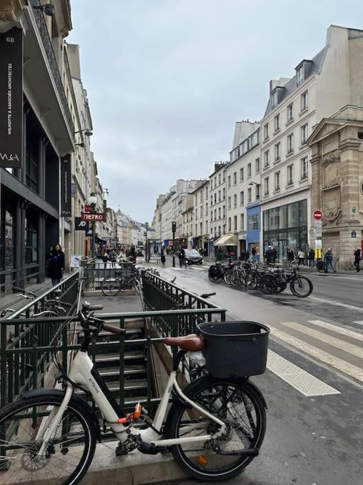 Frenche Style Appt Bastille Paryż Zewnętrze zdjęcie